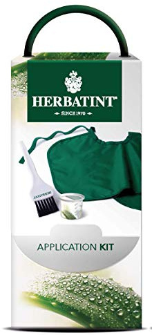 Herbatint Hair Color Application Kit - Includes Brush, Cape & Measuring Cup - Reusable, Eco-friendly Dye Application - 1 Pack
