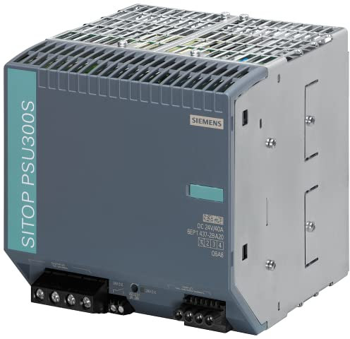 Siemens 6EP1437-2BA20 power adapter/inverter Indoor Multicolor 6EP1437-2BA20, Indoor, Multicolor, Romania, 3.7 kg, 225 mm, 185 mm