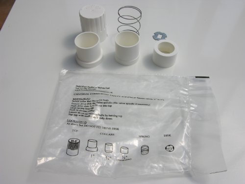 Universal Fitting Replacement Safety Radiator Valve Caps/Tops - Cast Iron Radiator Type