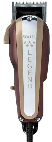 Wahl Professional 5 Star Legend Clipper, Corded Ultimate Fading Clipper with Adjustable Taper Lever and 8 Cutting Guides