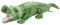 Heunec 283671 283671-Softissimo Classics Krokodil 50 cm, grün