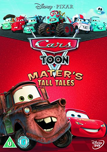 Cars Toons: Mater's Tall Tales [DVD]