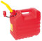10l Kohlenwasserstoffbehälter mit roter Gießkappe - 10161 - eda