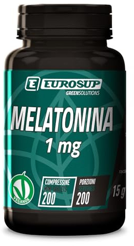 Eurosup Melatonina 200 Cpr - 26 g