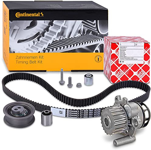 1x CONTITECH Zahnriemensatz inkl. FEBI Wasserpumpe
