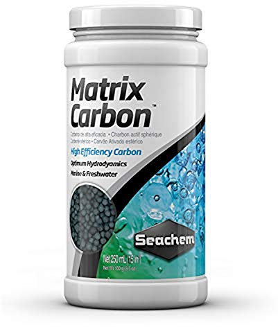 Matrixcarbon Högeffektivt Sfäriskt Kol för Marina och Söta Vatten, 500 ml