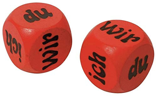 Bartl 103081 - Entscheidungswürfel rot, 1 Stück