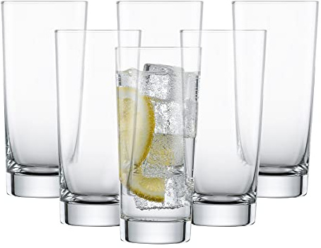 Schott lök 115837 långdricksglas, glas, transparent, 6 enheter