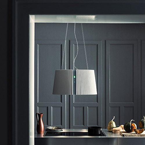 Falmec Marilyn E.ion 450 m³/h Îlot Blanc - Hottes (450 m³/h, 61 dB, 63 dB, 65 dB, Îlot, Blanc)