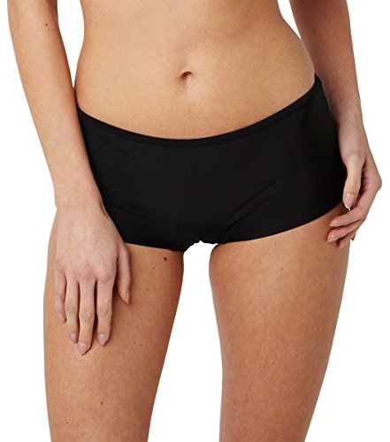 Panache Women's Anya Bikini Bottoms, Black, 10