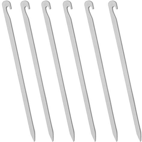 Wechsel Felsbodenhering Rock Peg Felsnagel Vierkant Zelt Hering Erdnagel Alu