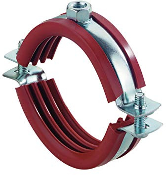 FISCHER 063500 - Abrazadera altas temperaturas FRSH 54-59 / 50C (Envase de 50 ud.)
