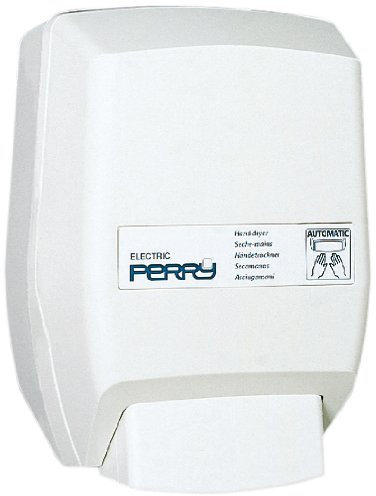 Perry 1DCAMF04 Asciugamani a Muro, Bianco