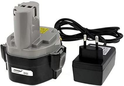 Powery Batería para Makita Radio de Trabajo DMR102W Li-Ion Incl. Cargador 2000mAh