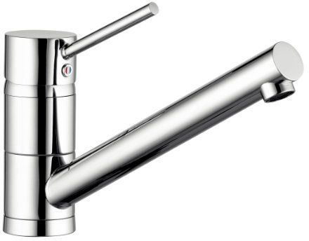 Kludi Scope 339339675 Spültisch-Einhebelmischer DN10 edelstahlfinish