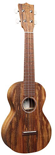 Martin Guitar C1K Acoustic Ukulele with Gig Bag, Hawaiian Koa Wood Construction, Hand-Rubbed Finish, Concert Ukulele Neck Shape with Standard Taper