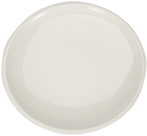 Villeroy & Boch - Artesano Original Frühstücksteller, 6 Stück, 22 cm, Premium Porzellan, spülmaschinen-, mikrowellengeeignet, weiß