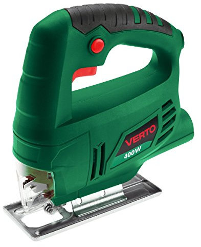 Grupa Topex 52G064 Seghetto Alternativo 400W, Speed 3000 Min-1, Verde Scuro Intenso