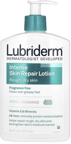 Lubriderm Intense Skin Repair Lotion 16 oz (Pack of 3)