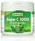 Super C 1000, hochdosiert, 1000mg - 360 Tabletten, vegan. Vitamin C mit Acerola, Hagebutte & Bioflavonoiden - für hohe Bioverfügbarkeit. OHNE künstliche Zusätze - laborgeprüft. Von Greenfood.