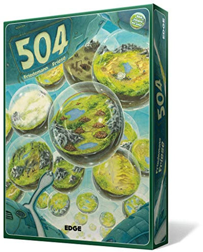 Asmodee - 504 Friedemann Friese (Edge Entertainment EDG2F04) , color/modelo surtido