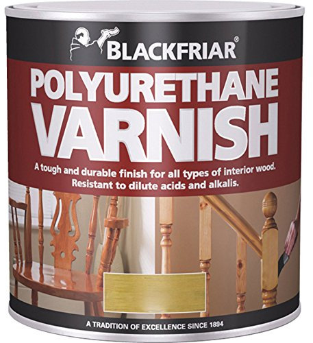 Blackfriar BKFPVGRM250 Polyurethane Varnish P35, 250 ml, Deep Red Mahogany Gloss