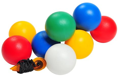 Outside Inside Backpack Bocce, Portable, Compact, Travel Size for Camping, Home and Travel