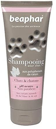 Bayphar Shampoo Hohe kosmetische Katzen und Kätzchen, eine Größe 200 ml 200 ml