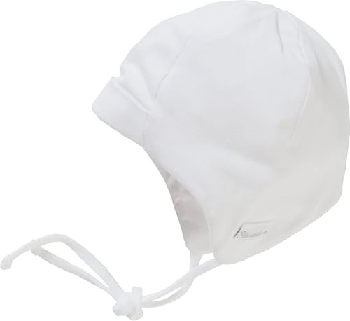 Sterntaler Gorra Gorra, Unisex bebé, Blanco (Weiss 500), 33 (Tamaño del fabricante:33)