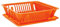 Cosmoplast Scolapiatti C/Salvag. Cm 37X33