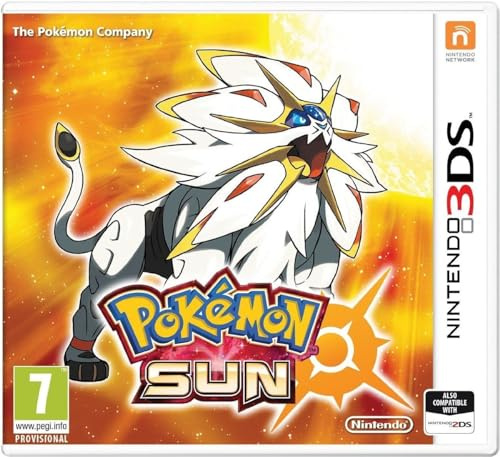 Pokémon Soleil (Nintendo 2DS et 3DS)