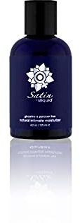 Sliquid Satin Lubricant Personal Intimate Moisturiser 125ml