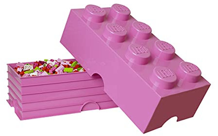 Room Copenhagen Lego 40040639 Boîte à Briques Rose Vif