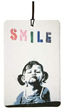 Ali Air Freshener Banksy Smile Auto Lufterfrischer