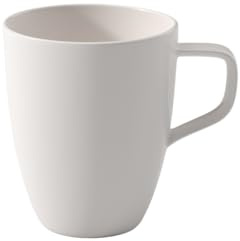 Villeroy & Boch Artesano Original Collection Mug, Premium Porcelain, Made in Germany, 10 oz Capacity, Rich, Creamy White