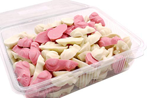 Bow Wow Treats Monster Mice Milk and Strawberry Chocolate, 1 kg
