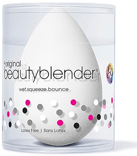 BeautyBlender Pure, weiß, 1er Pack (1 x 1 Stück)
