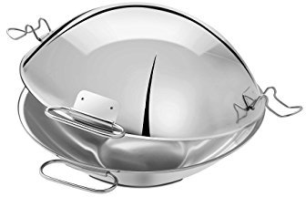 Artame art32803 cataplana Edelstahl Bräter 30 cm