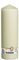 Bolsius Pillar Candle Extra Large , Ivory 100 mm Width