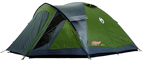 Coleman Darwin 4+ Zelt, 4 Personen, 4 Mann Zelt, Igluzelt, Festivalzelt, Leichtes Kuppelzelt mit Vorzelt, Wasserdicht WS 3.000 mm
