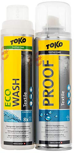 TOKO Care Line Duo Pack Textil Proof and Eco Textil Wash (2 x 250 ml)