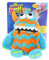 Plüschspielzeug, Sorgen-Monster, blau und orange