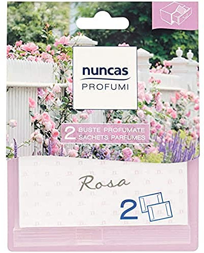 Nuncas Sachet Parfumé - pour Tiroirs - Rosa - 2 Pièces