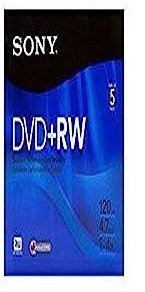 Sony 5DPW47R2H DVD+RW DVD-Discs (4,7 GB) 5er-Pack