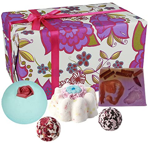 Bomb Cosmetics - Vintage Velvet, Set da bagno in confezione regalo