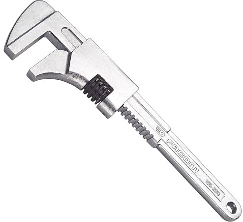 FACOM - Rack Wrench - 105.280 - Large Aperture 70 mm - Length 280 mm - Heavy Duty Wrench - Plumber, Building, Agriculture, Construction Sites - Satin Chrome