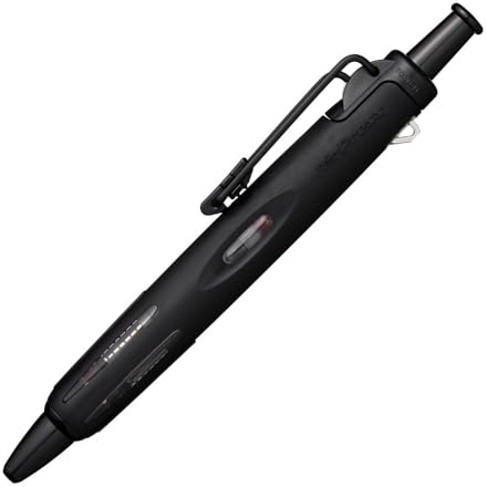 Tombow Airpress 0.7mm Ball Point Pen, Full Black