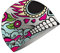 TYR Unisex-Adult La Vengadora Swim Cap (Multi), All