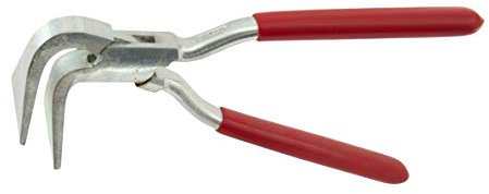 Stubai 282204NR 40 mm Tinsmith's Seaming Pliers with NIRO Look