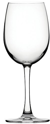 Utopia Tableware Reserva Crystal Bordeaux White Wine Glasses 12.3oz / 350ml - Set of 6